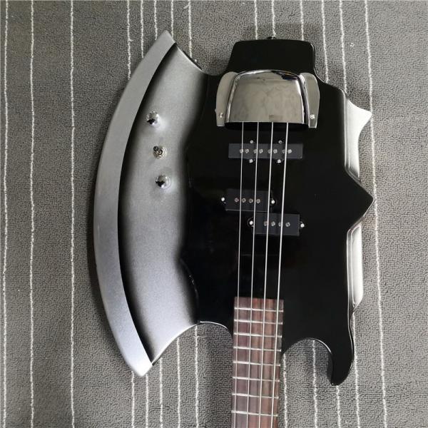 Custom Irregular Shaped Electric Guitar Bass