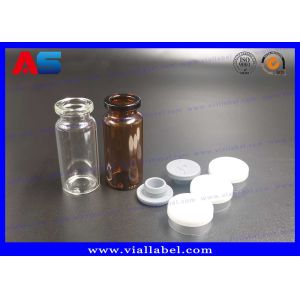10ml Glass Bottles And Lids 20mm Custom Logo Engraved