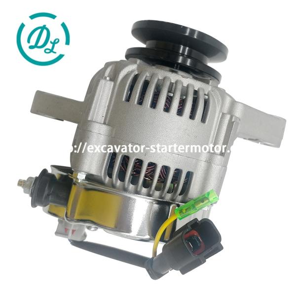 EexcavaStart Yanmar Excavator Alternator 12V 55A OEM 012080-1190 101211-2950
