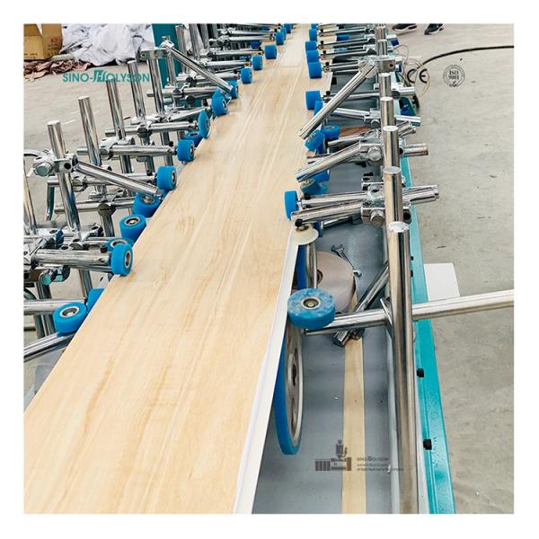 Upgrade Your Manufacturing Plant with SINO-HOLYSON Wall Panel Film Laminating Machine