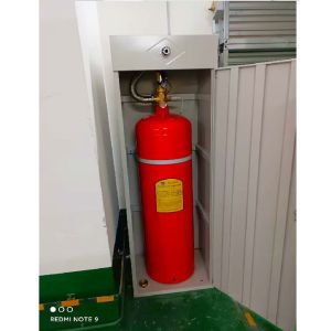 Hfc227ea FM200 Cabinet System Total Flooding Clean Agent Fire Extinguishing