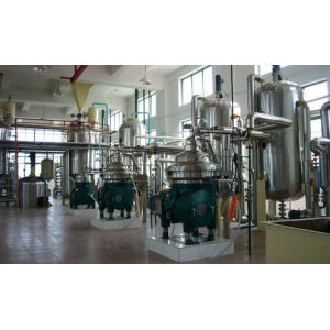 Industrial EPC engineering automatic palm and olive oil Purifier plant