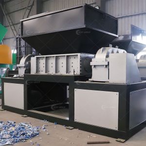 2300KG Multifunctional Scrap Hard Disk Shredder Waste Aluminum Can Shredder