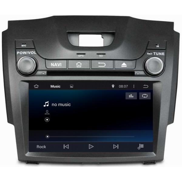 Ouchuangbo Car Radio GPS Stereo Multimedia Kit for Chevrolet S10 2013 Android 4