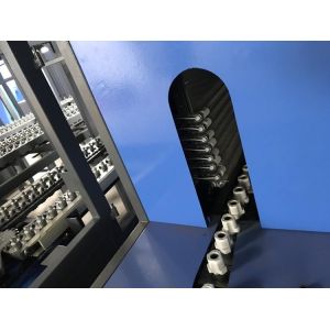 LGB-3L Semi Automatic Plastic Bottle Making Machine with 1000 BPH Production