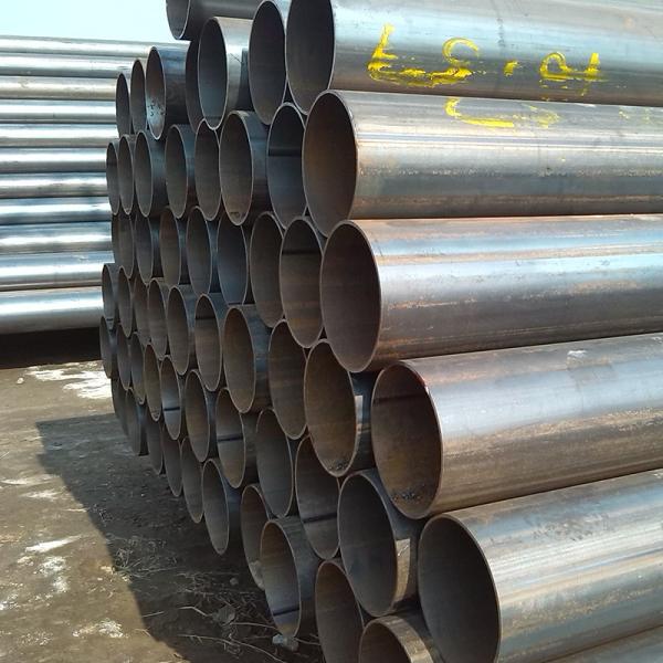 Buy 16 Inch En10219 S355jr Lsaw Steel Pipe Welded Construction Material at wholesale prices