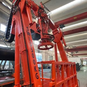 OUCO 3.5T Launch and Recovery System for ROV