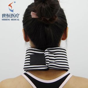Good quality cervical spine collar breathable surgical collar adjustable soft