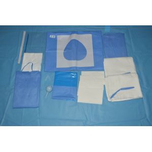 Quality EO Gas Breathable Disposable Surgical Packs with CE / ISO 13485 for sale