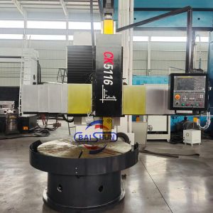 High Precision Metal Processing Torno CNC Vertical Machining Lathe