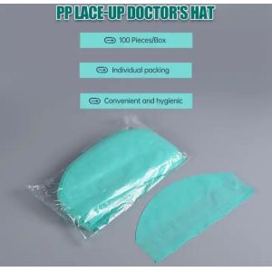 Disposable nonwoven Surgical cap DISPOSABLE NURSE SURGICAL HEADCAP NON WOVEN CAP