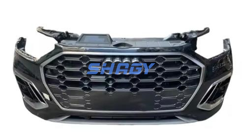 Buy For Audi Q5 Body Kit Rsq5 MTM Starlight Front Bumper 2018 - 2021 Front Nose Cut at wholesale prices