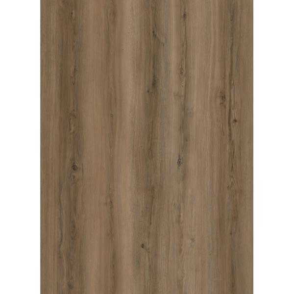 5.5mm Stone Plastic Composite Flooring Ultra Slim Fire Retardant Chablis Hickory GKBM DG-W50013B