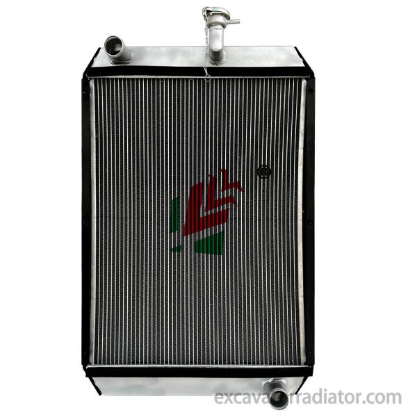 Jianghuai JAC1024 Bus Radiator Cooler Assembly Aluminum Passenger Car Engine Cooling System Water Tank Silver Color