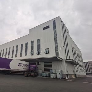 High Standard Prefabricated Steel Structure Warehouse With CE/ISO9001