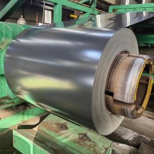 ASTM A755 Ppgl Colour Coated Steel Coils Galvanized / Galvalume