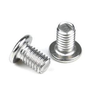 100% QC Tested Stainless Steel Flat Phillips M5 X 8mm Machine Screws for