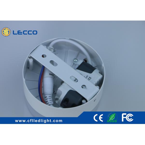 6W Power Flat Panel LED Lights , SMD 2835 Recessed Led Panel Light 30000H Life Time