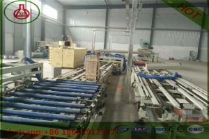 Quality Prefab House Exterior Fiber Cement Board Production Line Light Weight for sale