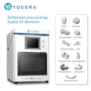 Yucera Professional Dental CAD/CAM Milling Machine with Metal/Zirconia