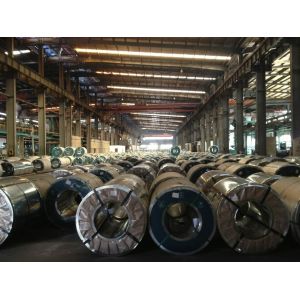 500Mpa Yield Strength ASTM AISI Glavanized Steel Coil with ISO9001