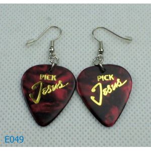 Quality New Fashion Tin Alloy and Golden Dangle Drop Earrings with Factory Price for sale