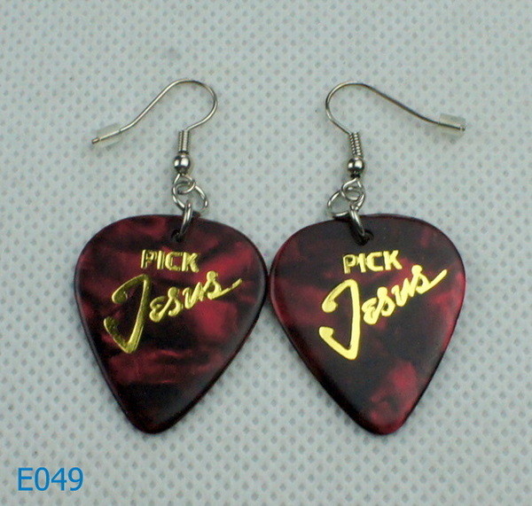 New Fashion Tin Alloy and Golden Dangle Drop Earrings with Factory Price