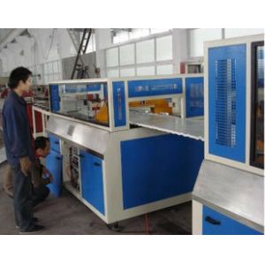 Twin - Screw Pvc Foam Board Machine / Production Line / Extrusion Line Fully