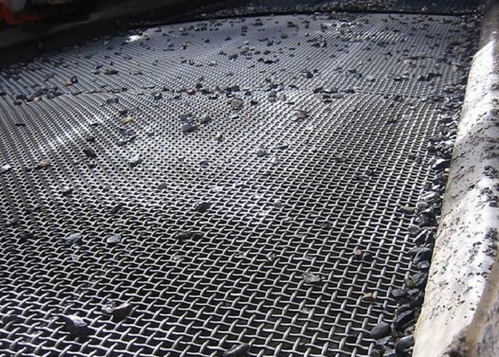 High Tensile Steel Crimped Wire Mesh
