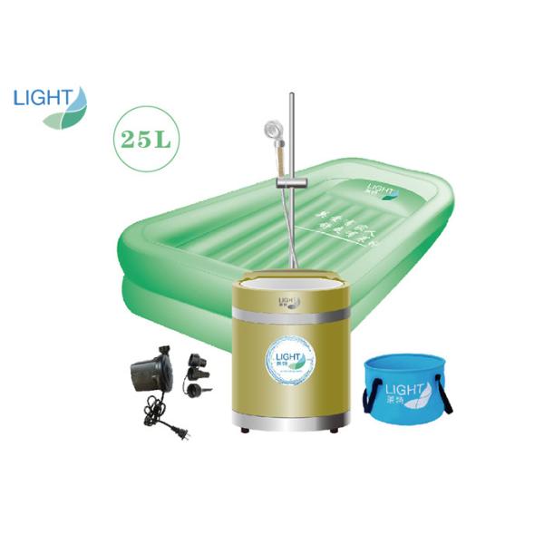 Buy 25L Multifunction Intelligent Inflatable Bath Tubs Set Help Disable Elderly at wholesale prices
