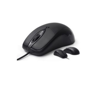 Black Classic Computer Accessories Utility Photoelectric Wired Gaming Mouse