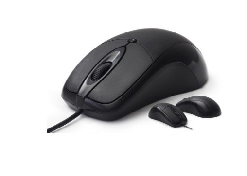 Buy Black Classic Computer Accessories Utility Photoelectric Wired Gaming Mouse at wholesale prices