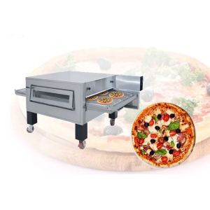 Electric Conveyor 180Pcs H 23kW Commercial Pizza Oven