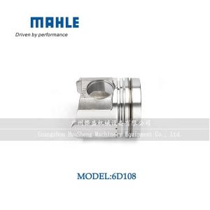Diesel Engine Manufacturer 6222-31-2110 6D108 Diesel Engine Piston