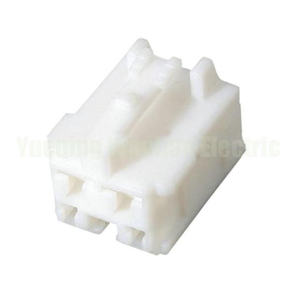Buy 4 Pin 1300-3849 7283-1144 90980-11835 4F5480-000 Female Electrical Plastic Socket Wire Connector at wholesale prices