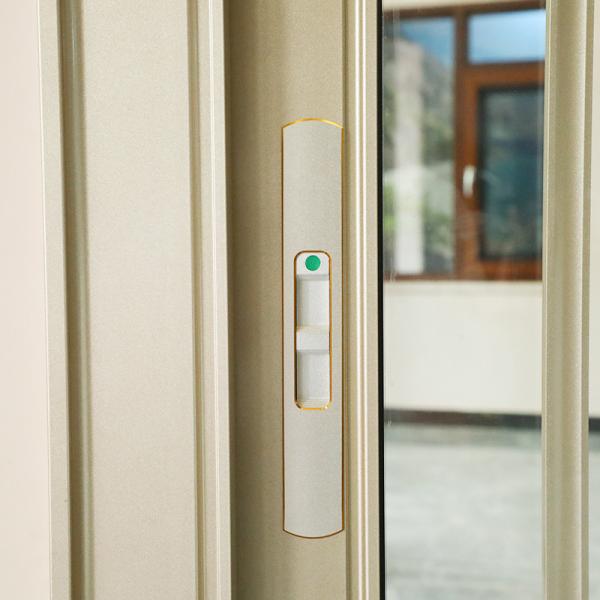 Buy TOPSURE Tilt Glass 1.6mm Aluminum Casement Door at wholesale prices