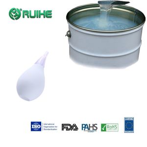 Fast curing Two Component Liquid Silicone Rubber Transparent Odorless