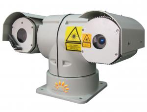 Quality 300m IR Night Vision Long Range PTZ Camera , CMOS Security HD PTZ IP Camera for sale