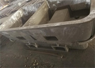Buy OEM Sand Blasting Lead Ingot Mold ASTM / ANSI Standard at wholesale prices