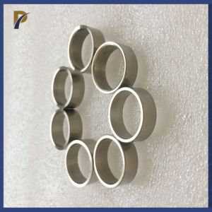 Bright Black Zirconium Wedding Ring / Band High Temperature Oxidation Zirconium