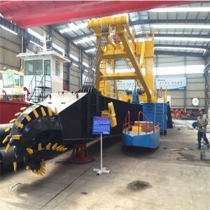 17-60 Meter Total Length Diesel Engine Cutter Suction Dredger QHCSD-1 for River