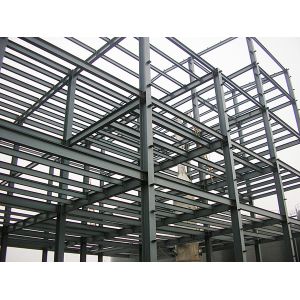 Customized Size Prefabricated Steel Warehouse long Lifespan