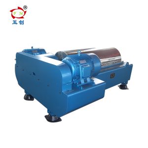 Horizontal China Decanter Centrifuge Larger Capacity Waste Water Treatment