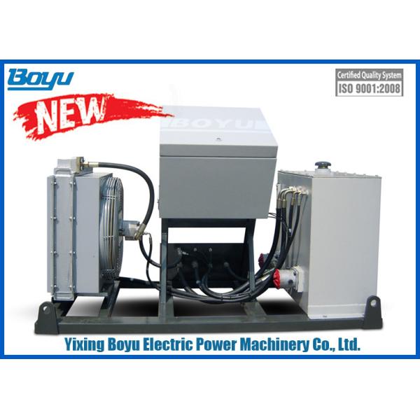 Cummins Engine Cableway Hydraulic Puller For Underground Cable Stringing