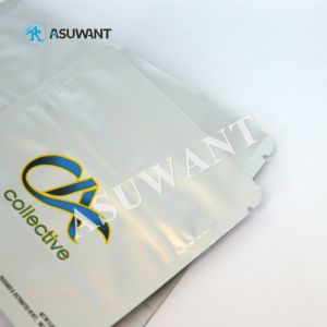 Clear Window MOPP VMPET Weed Cookies Packaging Bags ASTM