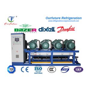 Vegetable Refrigeration Cold Room Compressor Unit Commercial Condensing Units