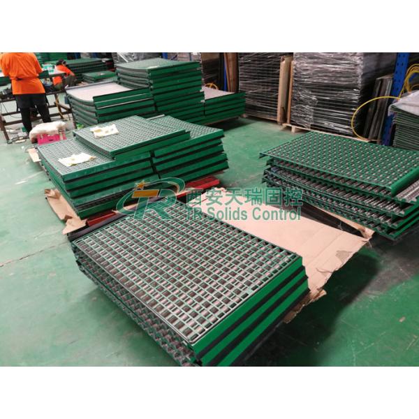 Solid Liquid Separation Replacement Mesh Screens For 500 Series Shakers