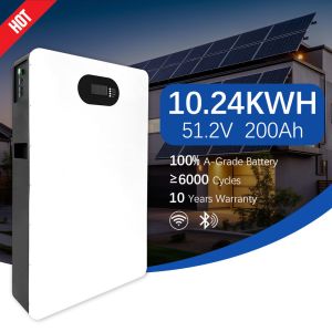 48V Powerwall 10kWh Best Home Solar Lithium Battery for Sale Battery for Solar Systems All in One Inverter and Lithium Battery