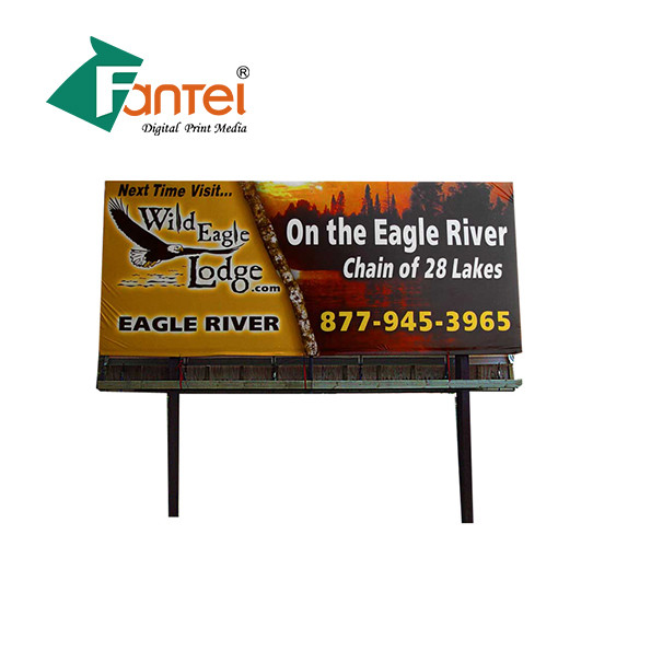 Buy Glossy Personalised Outdoor Plastic Banners Pvc With OEM Service at wholesale prices