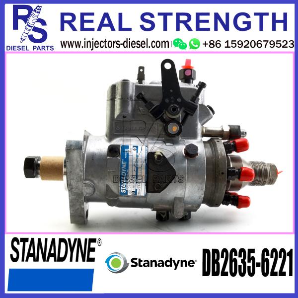 Stanadyne Diesel Engine Fuel Pump DB2435-X4186 DB2635-6221 DB2435-6481